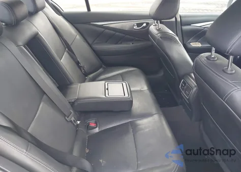 2014 Infiniti Q50 Premium z USA, uszkodzony, nr VIN JN1BV7AR7EM680269